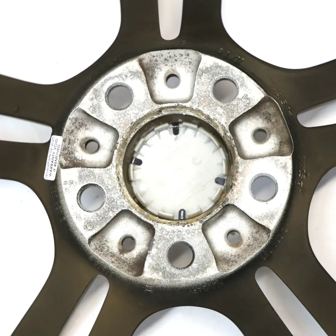 BMW F87 M2 F80 M3 F82 M4 Front Wheel Alloy Rim 19" M Double Spoke 437 - SKU 2284550-5 - Part number 2284550