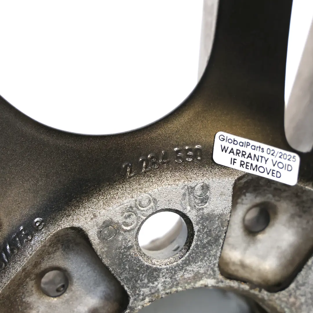 Jante Avant Alliage 19" Doubles Rayons Pour 437 pour BMW F87 M2 F80 M3 F82 M4 à propos du numéro de pièce 2284550 BMW F87 M2 F80 M3 F82 M4 Jante Avant Alliage 19" Doubles Rayons Pour 437 - SKU 2284550-5 - Numéro de pièce 2284550