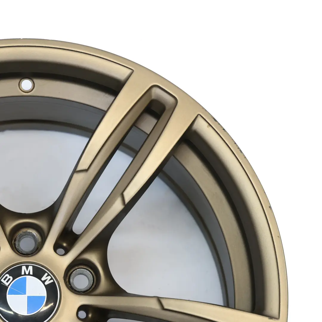 BMW F87 M2 F80 M3 F82 M4 Jante Avant Alliage 19" Doubles Rayons Pour 437 - SKU 2284550-5 - Numéro de pièce 2284550