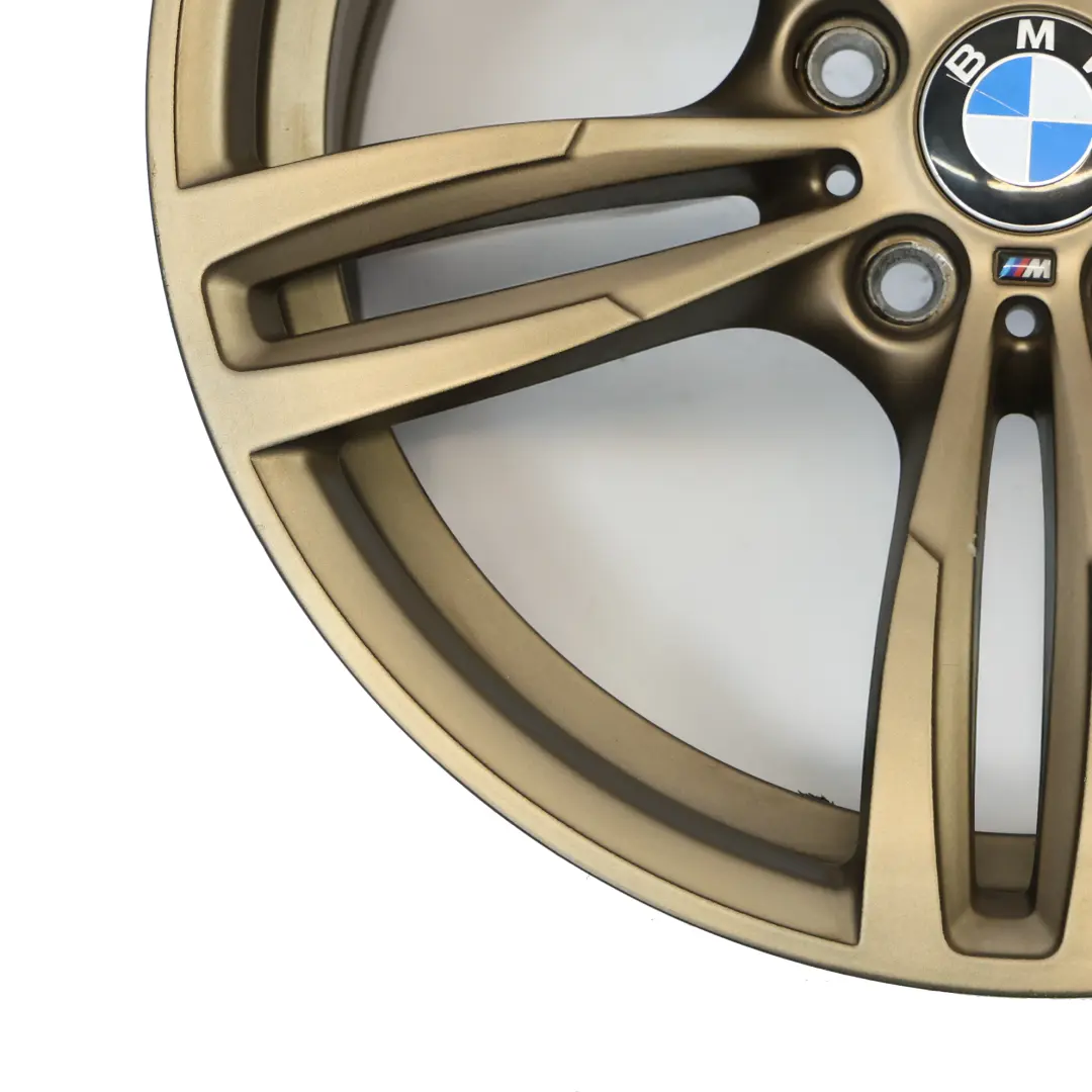 BMW F87 M2 F80 M3 F82 M4 Jante Avant Alliage 19" Doubles Rayons Pour 437 - SKU 2284550-5 - Numéro de pièce 2284550
