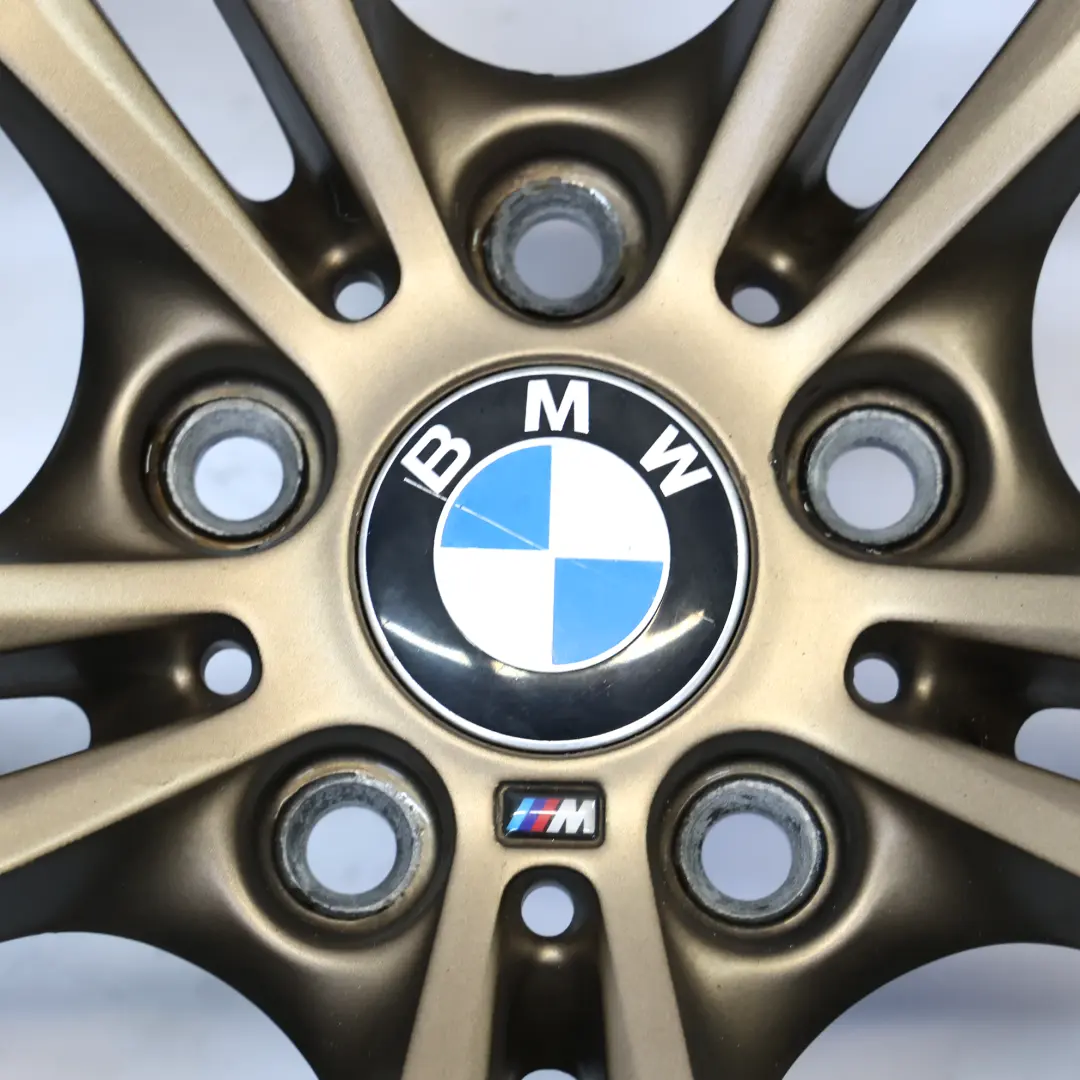 Vorderrad Alufelge 19" M Doppelspeiche 437 für BMW F87 M2 F80 M3 F82 M4 mit Teilenummer 2284550 BMW F87 M2 F80 M3 F82 M4 Vorderrad Alufelge 19" M Doppelspeiche 437 - SKU 2284550-5 - Teilenummer 2284550