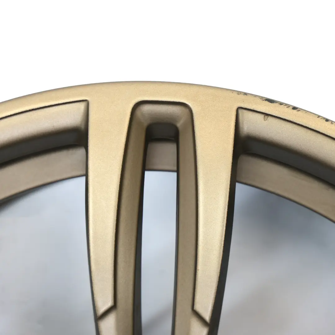 BMW F87 M2 F80 M3 F82 M4 Front Wheel Alloy Rim 19" M Double Spoke 437 - SKU 2284550-5 - Part number 2284550