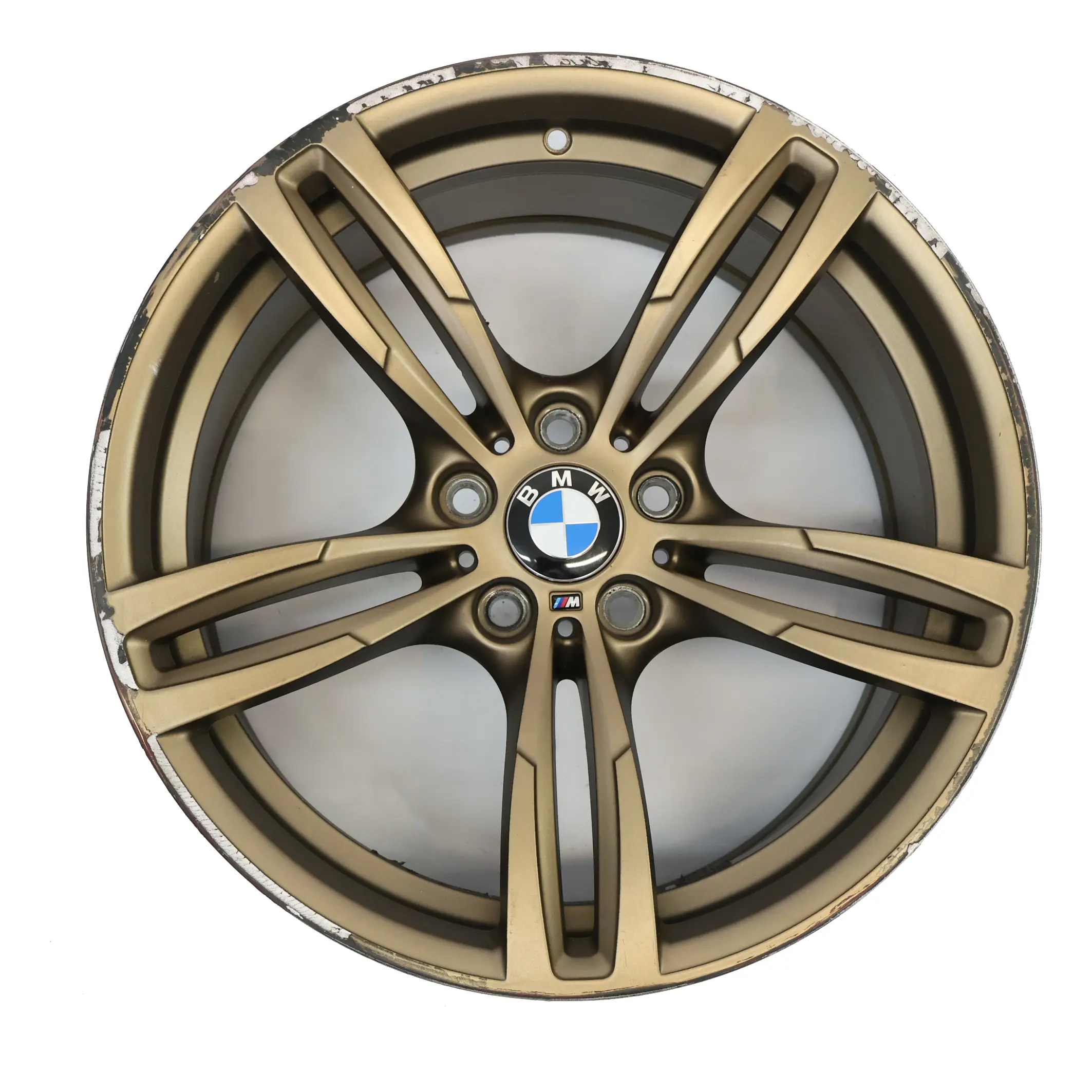 BMW F87 M2 F80 M3 F82 M4 Rear Wheel Alloy Rim 19" 10J ET:40 M Double Spoke 437