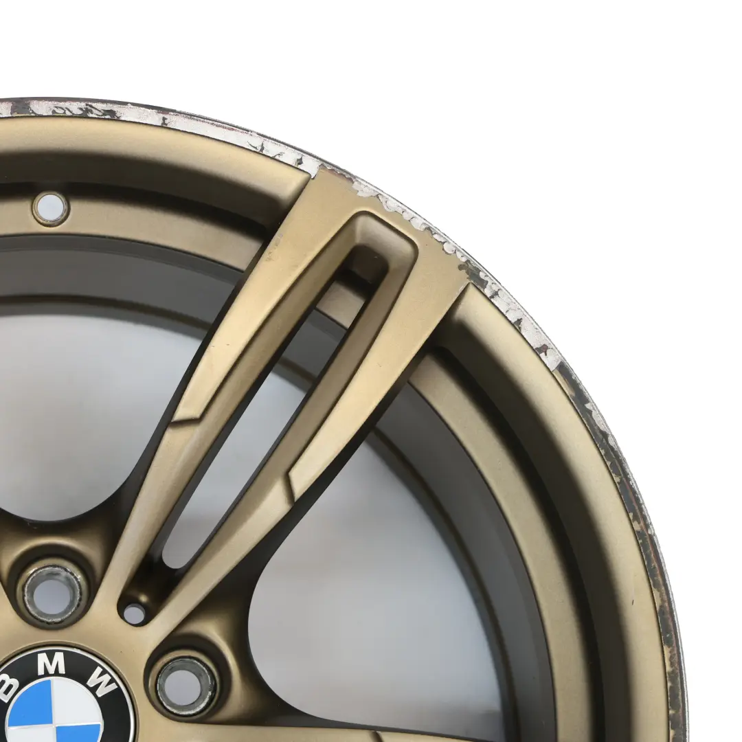 Hinterrad Alufelge 19" 10J ET:40 M Doppelspeiche 437 für BMW F87 M2 F80 M3 F82 M4 mit Teilenummer 2284551 BMW F87 M2 F80 M3 F82 M4 Hinterrad Alufelge 19" 10J ET:40 M Doppelspeiche 437 - SKU 2284551-3 - Teilenummer 2284551