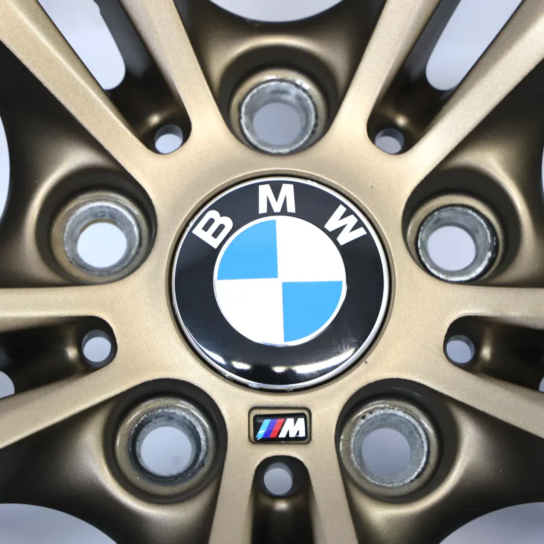 BMW F87 M2 F80 M3 F82 M4 Llanta Aleación Trasera 19" 10J ET:40 M Doble Radio 437 - SKU 2284551-3 - Número de pieza 2284551