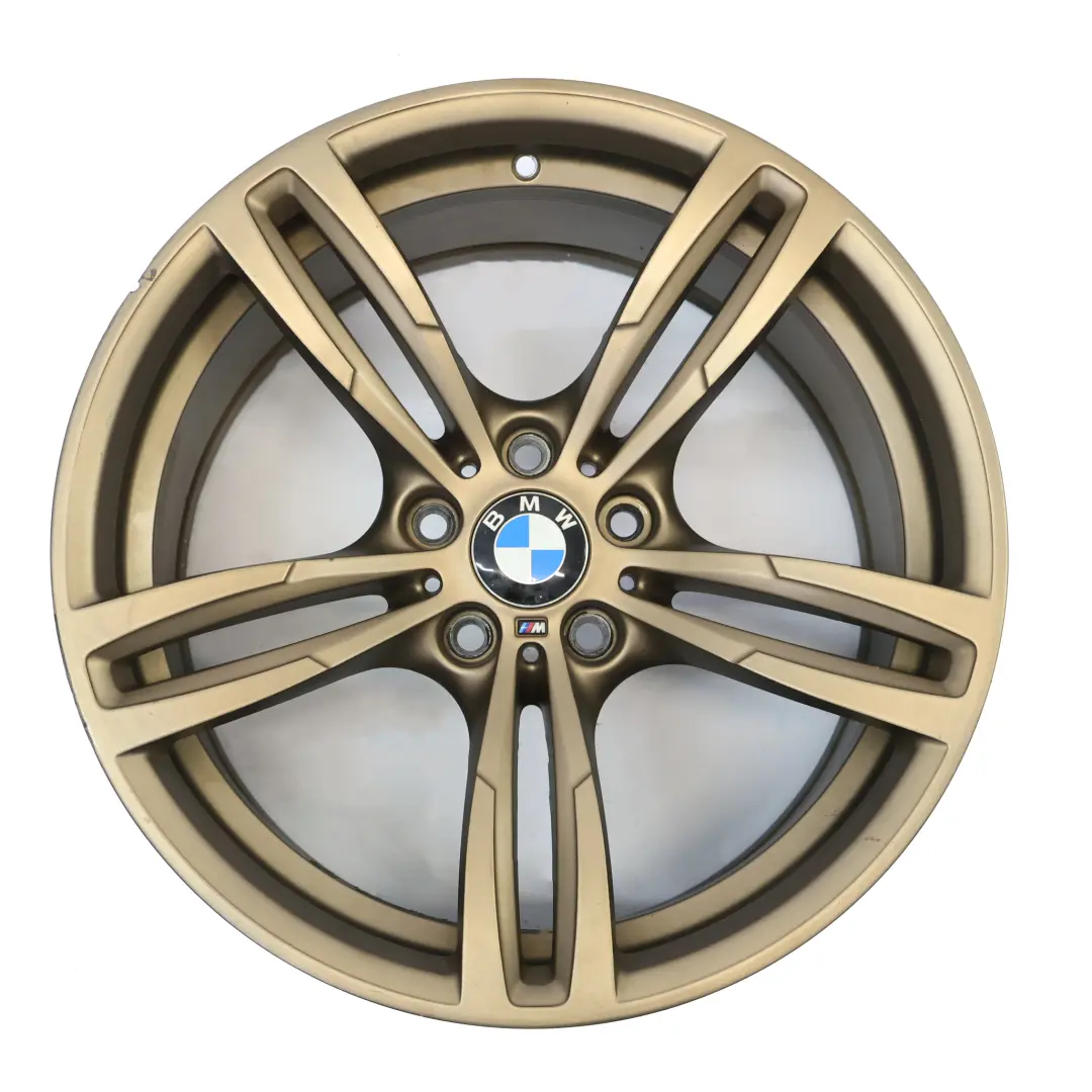 Felga Aluminiowa Tylna 19" 10J ET:40 M Styling 437 do BMW F87 M2 F80 M3 F82 M4 o numerze 2284551 BMW F87 M2 F80 M3 F82 M4 Felga Aluminiowa Tylna 19" 10J ET:40 M Styling 437 - SKU 2284551-4 - Numer Części 2284551