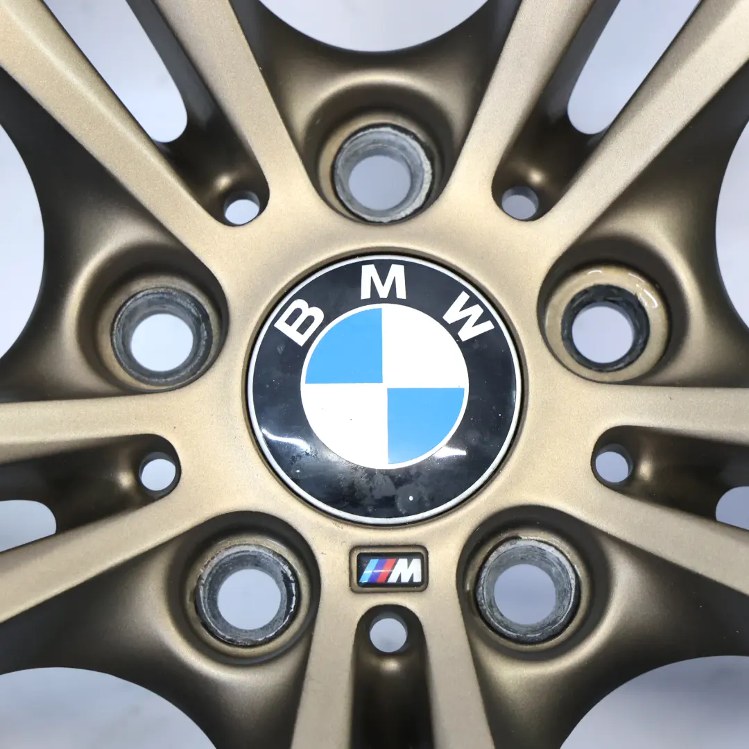 BMW F87 M2 F80 M3 F82 M4 Jante Arrière Alliage 19" 10J ET:40 M Double Spoke 437 - SKU 2284551-4 - Numéro de pièce 2284551