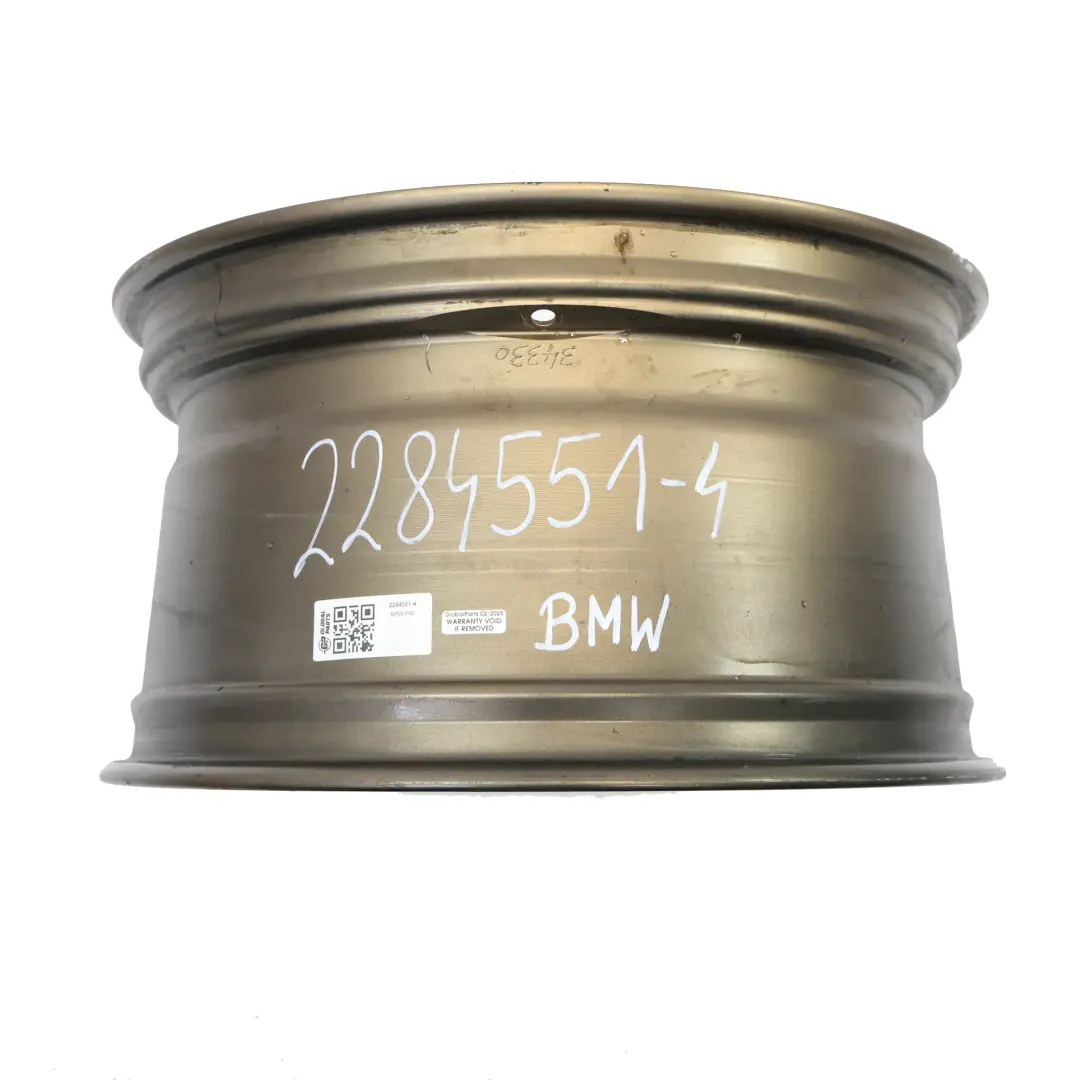 BMW F87 M2 F80 M3 F82 M4 Jante Arrière Alliage 19" 10J ET:40 M Double Spoke 437 - SKU 2284551-4 - Numéro de pièce 2284551