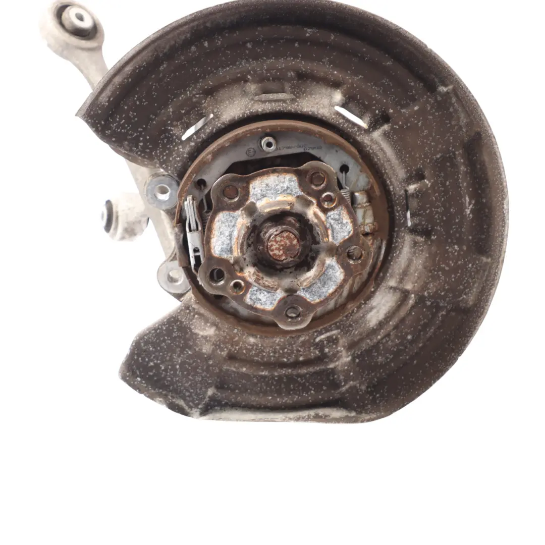 Suspension Leg BMW F80 M3 F82 M4 F87 Rear Left N/S Axle Brake Disc Hub to with Part number 2284795 Suspension Leg BMW F80 M3 F82 M4 F87 Rear Left N/S Axle Brake Disc Hub - SKU 2284795-3 - Part number 2284795