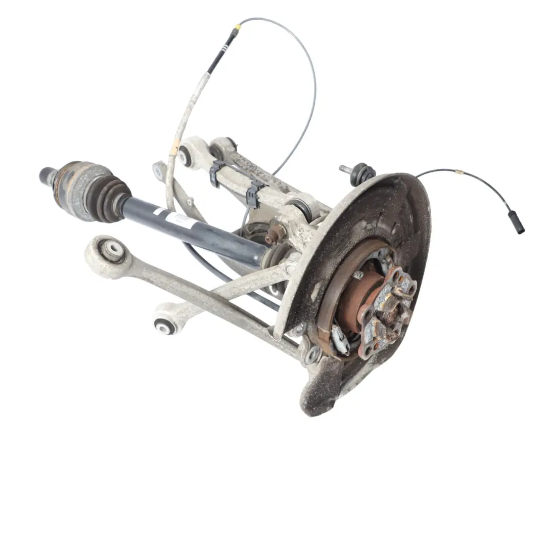 Suspension Leg BMW F80 M3 F82 M4 F87 Rear Left N/S Axle Brake Disc Hub to with Part number 2284795 Suspension Leg BMW F80 M3 F82 M4 F87 Rear Left N/S Axle Brake Disc Hub - SKU 2284795-3 - Part number 2284795