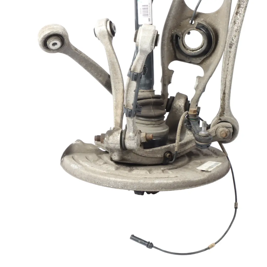 Suspension Leg BMW F80 M3 F82 M4 F87 Rear Left N/S Axle Brake Disc Hub to with Part number 2284795 Suspension Leg BMW F80 M3 F82 M4 F87 Rear Left N/S Axle Brake Disc Hub - SKU 2284795-3 - Part number 2284795