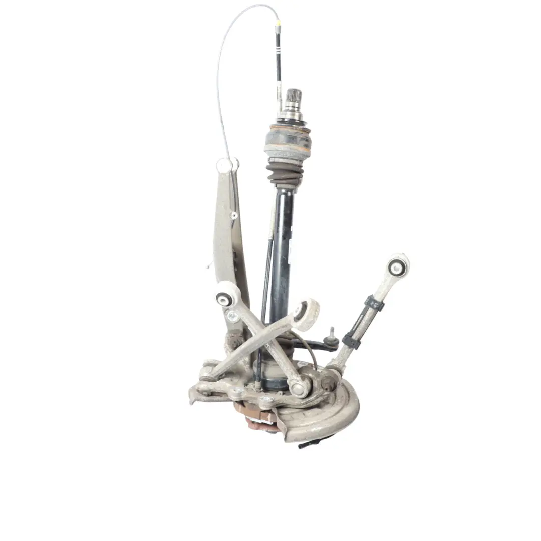 Suspension Leg BMW F80 M3 F82 M4 F87 Rear Left N/S Axle Brake Disc Hub to with Part number 2284795 Suspension Leg BMW F80 M3 F82 M4 F87 Rear Left N/S Axle Brake Disc Hub - SKU 2284795-3 - Part number 2284795