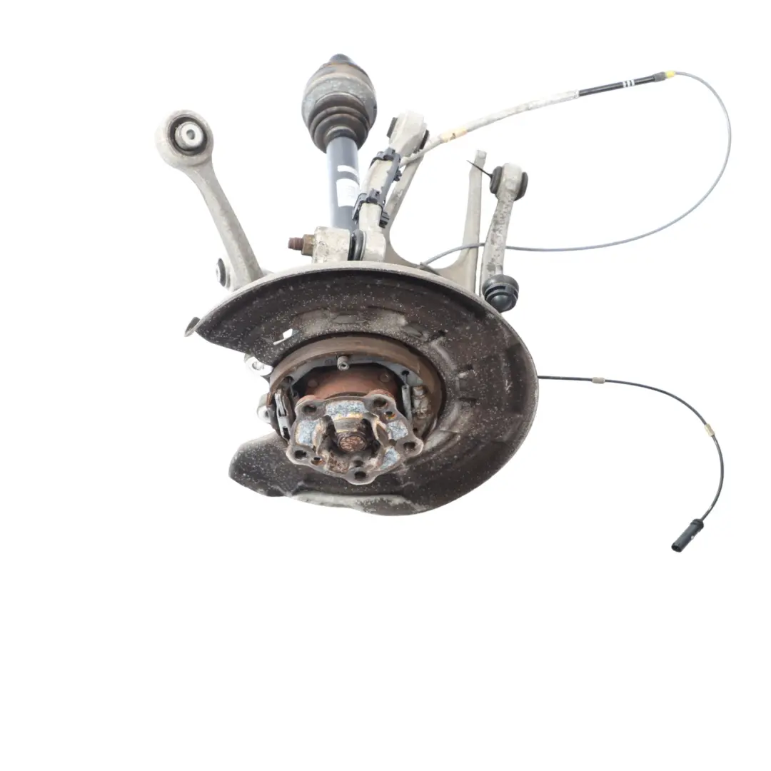 Suspension Leg BMW F80 M3 F82 M4 F87 Rear Left N/S Axle Brake Disc Hub to with Part number 2284795 Suspension Leg BMW F80 M3 F82 M4 F87 Rear Left N/S Axle Brake Disc Hub - SKU 2284795-3 - Part number 2284795