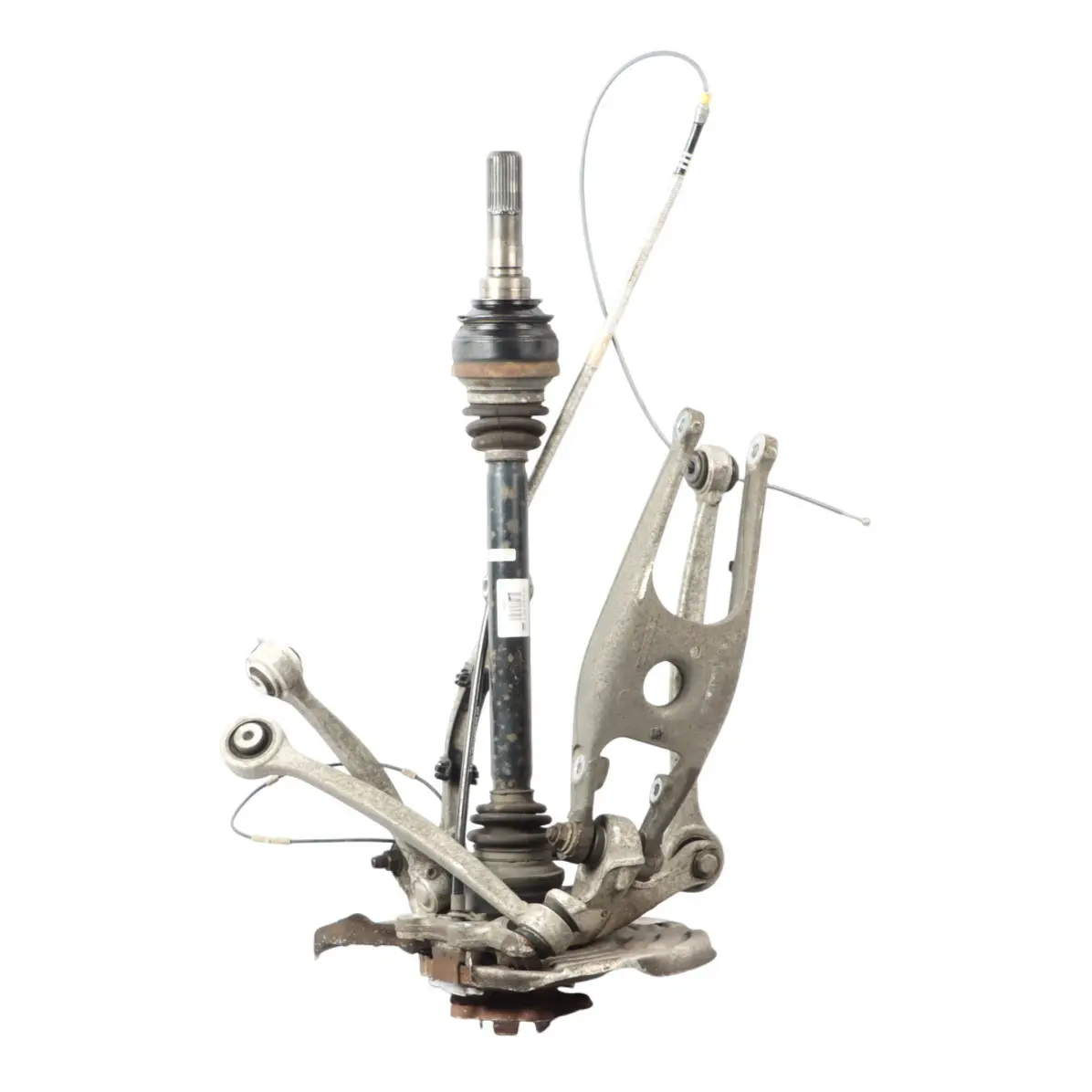 Suspension Leg BMW F80 M3 F82 M4 F87 Rear Right O/S Axle Brake Disc Hub 2284796