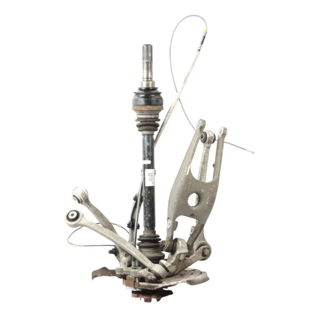 Suspension Leg BMW F80 M3 F82 M4 F87 Rear Right O/S Axle Brake Disc Hub to with Part number 2284796 Suspension Leg BMW F80 M3 F82 M4 F87 Rear Right O/S Axle Brake Disc Hub - SKU 2284796-3 - Part number 2284796