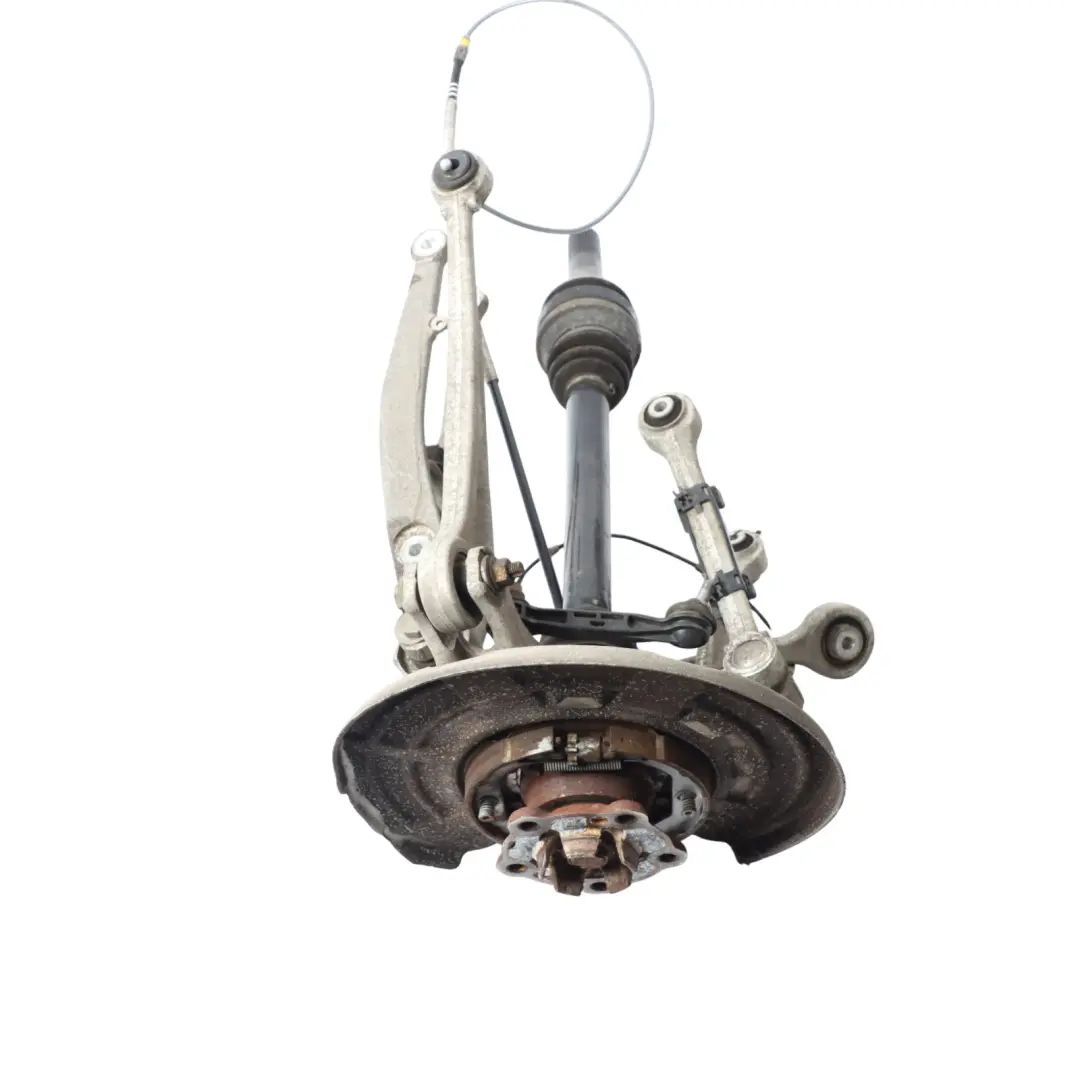 Suspension Leg BMW F80 M3 F82 M4 F87 Rear Right O/S Axle Brake Disc Hub to with Part number 2284796 Suspension Leg BMW F80 M3 F82 M4 F87 Rear Right O/S Axle Brake Disc Hub - SKU 2284796-3 - Part number 2284796