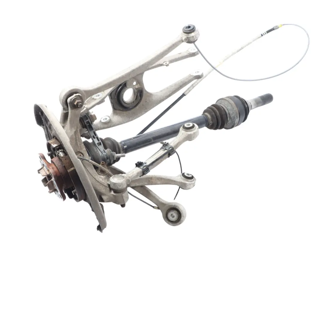 Suspension Leg BMW F80 M3 F82 M4 F87 Rear Right O/S Axle Brake Disc Hub to with Part number 2284796 Suspension Leg BMW F80 M3 F82 M4 F87 Rear Right O/S Axle Brake Disc Hub - SKU 2284796-3 - Part number 2284796