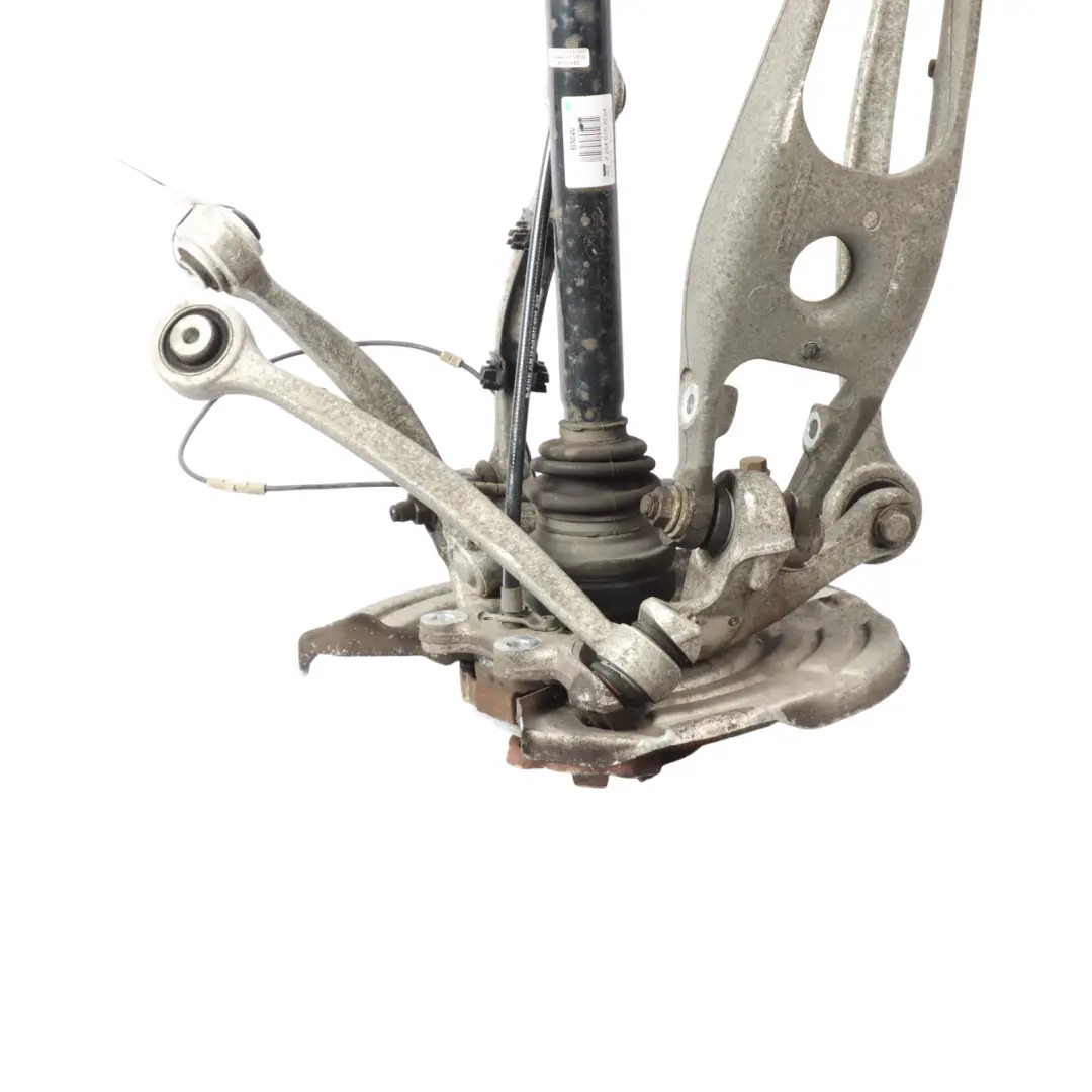 Suspension Leg BMW F80 M3 F82 M4 F87 Rear Right O/S Axle Brake Disc Hub to with Part number 2284796 Suspension Leg BMW F80 M3 F82 M4 F87 Rear Right O/S Axle Brake Disc Hub - SKU 2284796-3 - Part number 2284796