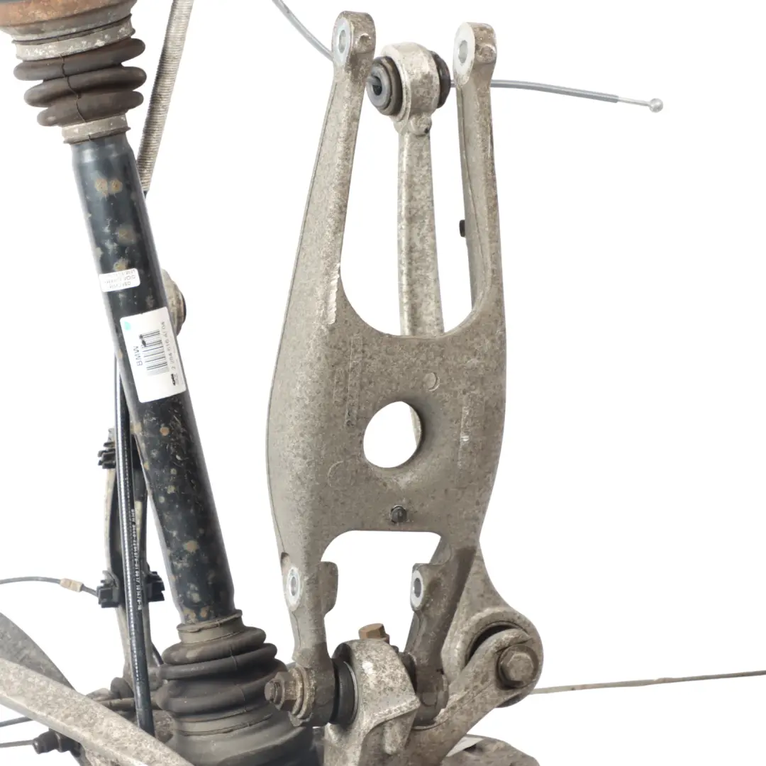 Suspension Leg BMW F80 M3 F82 M4 F87 Rear Right O/S Axle Brake Disc Hub to with Part number 2284796 Suspension Leg BMW F80 M3 F82 M4 F87 Rear Right O/S Axle Brake Disc Hub - SKU 2284796-3 - Part number 2284796