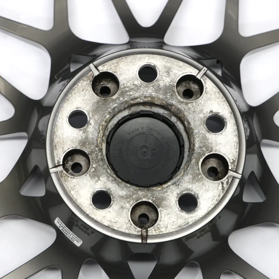 Ferric Grey Przednia Felga Aluminiowa 20" M 9J do BMW F80 M3 o numerze 2287500 BMW F80 M3 Ferric Grey Przednia Felga Aluminiowa 20" M 9J - SKU 2287500-1 - Numer Części 2287500