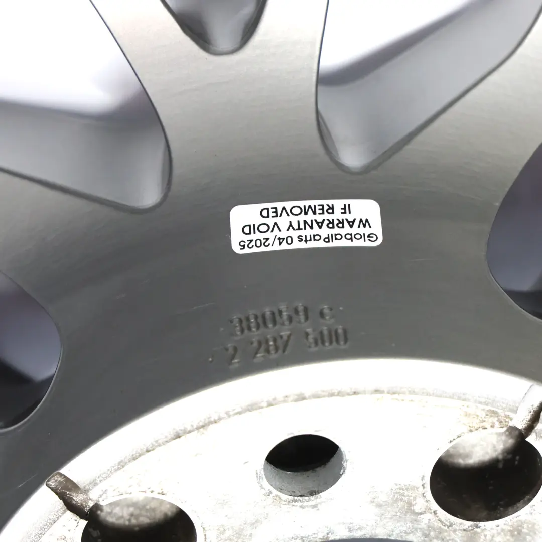 Ferric Grey Front Wheel Alloy Rim 20" M Star Spoke 666 9J to BMW F80 M3 with Part number 2287500 BMW F80 M3 Ferric Grey Front Wheel Alloy Rim 20" M Star Spoke 666 9J - SKU 2287500-1 - Part number 2287500