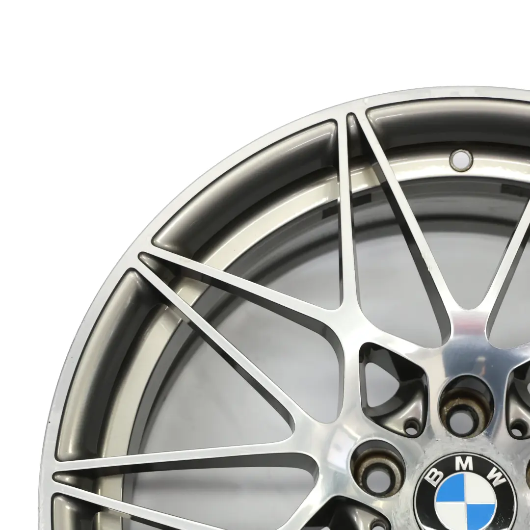 Gris Ferrique Roue avant Jante alliage 20" M Star Spoke 9J pour BMW F80 M3 à propos du numéro de pièce 2287500 BMW F80 M3 Gris Ferrique Roue avant Jante alliage 20" M Star Spoke 9J - SKU 2287500-1 - Numéro de pièce 2287500