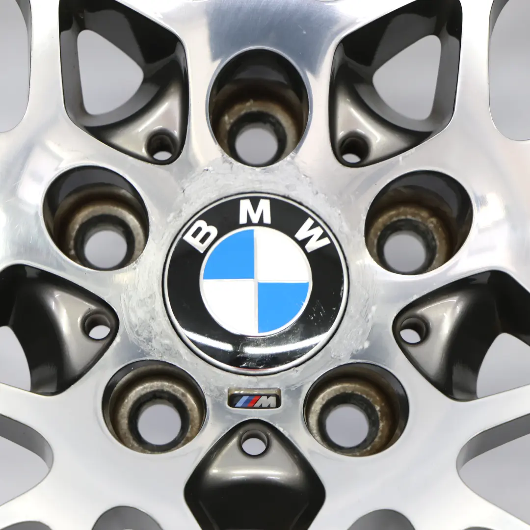 BMW F80 M3 Ferric Grigio Cerchio lega anteriore 20" M Star Spoke 666 9J - SKU 2287500-1 - Numero di parte 2287500