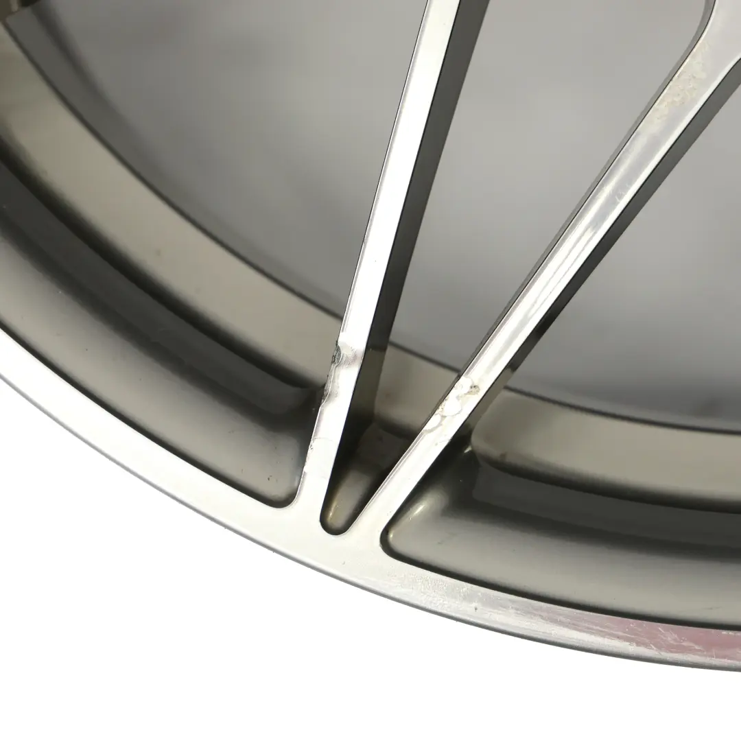 Gris Ferrique Roue avant Jante alliage 20" M Star Spoke 9J pour BMW F80 M3 à propos du numéro de pièce 2287500 BMW F80 M3 Gris Ferrique Roue avant Jante alliage 20" M Star Spoke 9J - SKU 2287500-1 - Numéro de pièce 2287500