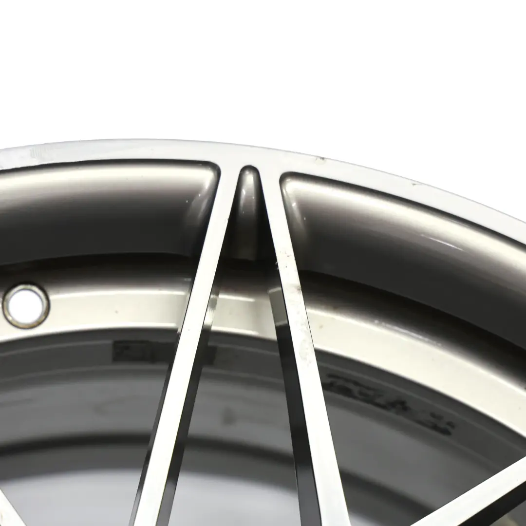 BMW F80 M3 Ferric Grigio Cerchio lega anteriore 20" M Star Spoke 666 9J - SKU 2287500-1 - Numero di parte 2287500