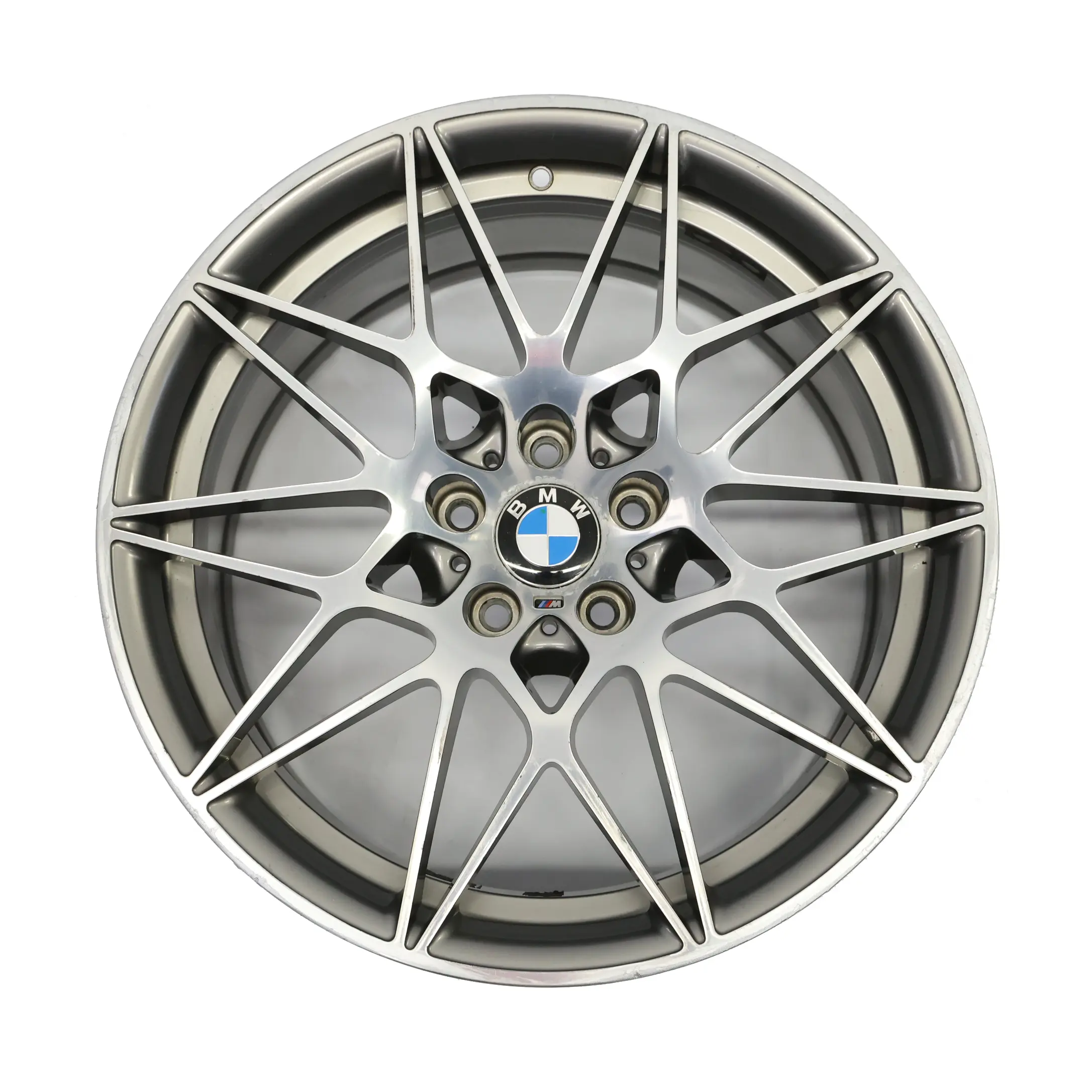 BMW F80 M3 Ferric Jante arrière grise alliage 20" M flèche l'étoile 10J 2287501