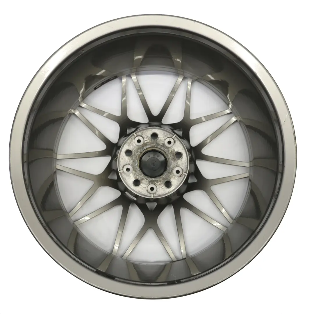 BMW F80 M3 Ferric Grey Rear Wheel Alloy Rim 20" M Star Spoke 666 10J - SKU 2287501-2 - Part number 2287501