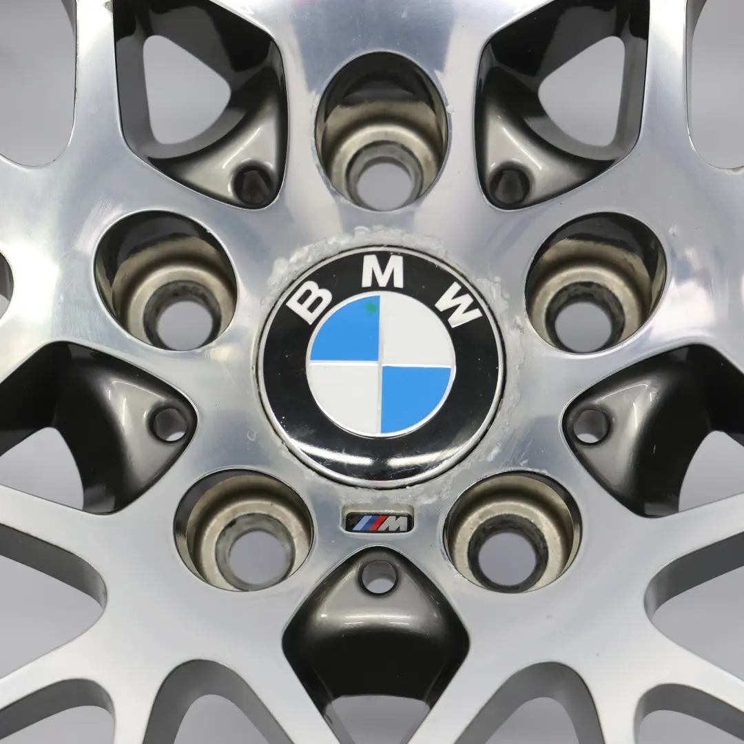 BMW F80 M3 Ferric Grey Rear Wheel Alloy Rim 20" M Star Spoke 666 10J - SKU 2287501-2 - Part number 2287501