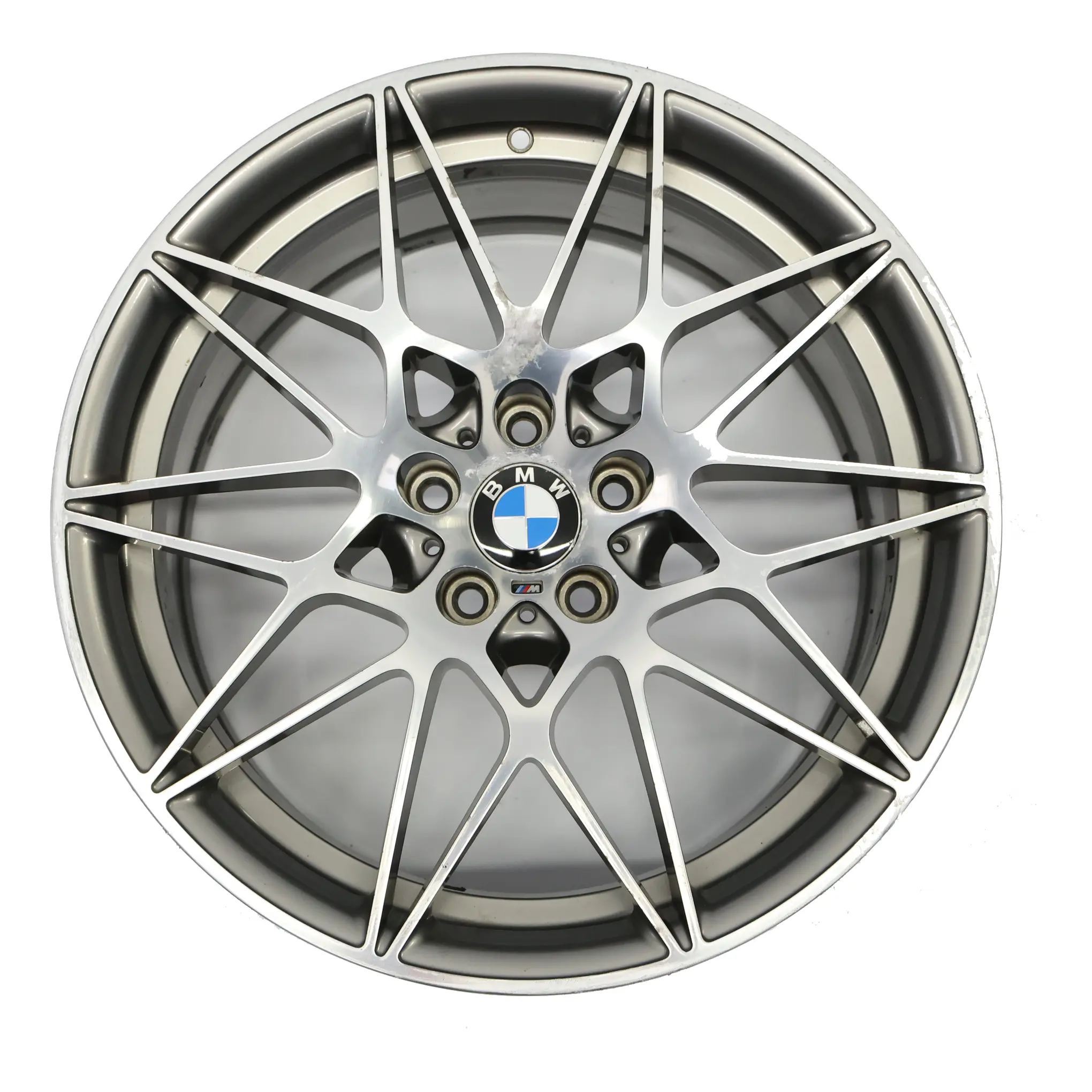 BMW F80 M3 Gris Rueda Trasera Llanta Aleación 20" M Styling 666 10J 2287501