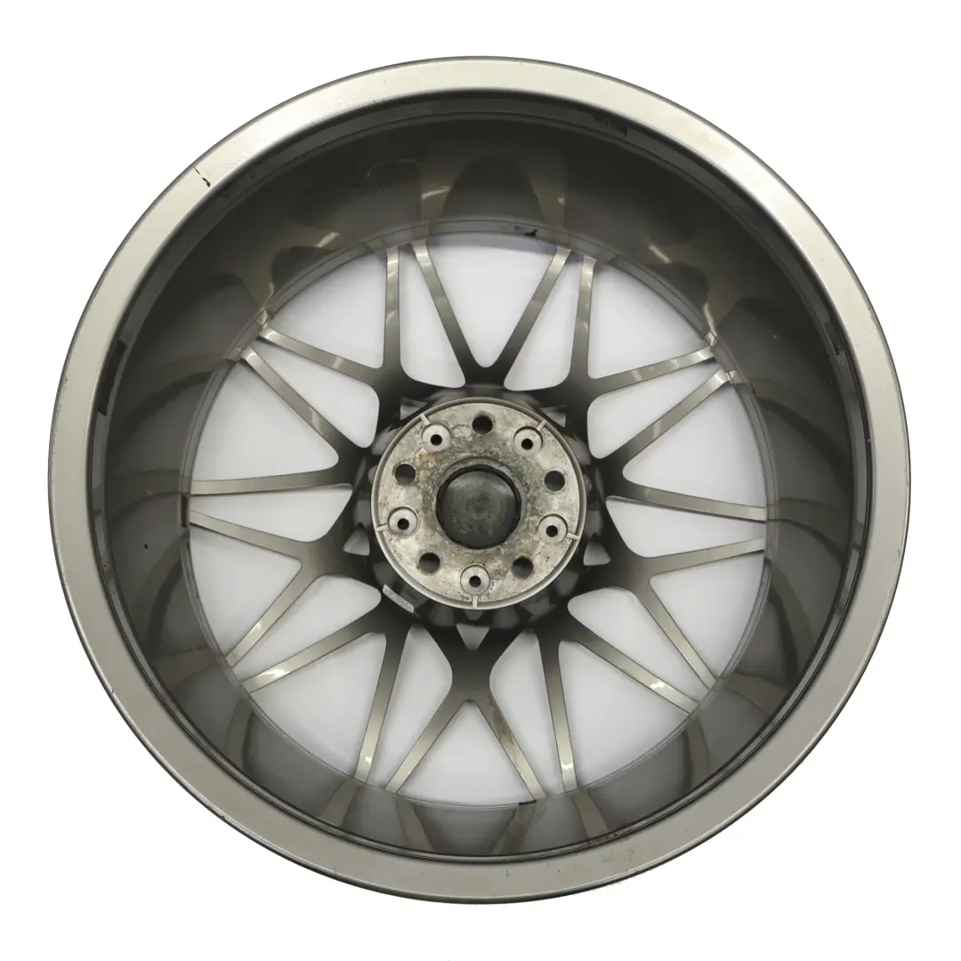 BMW F80 M3 Ferric Grey Cerchio Posteriore In Lega 20" M Styling 666 10J - SKU 2287501-3 - Numero di parte 2287501