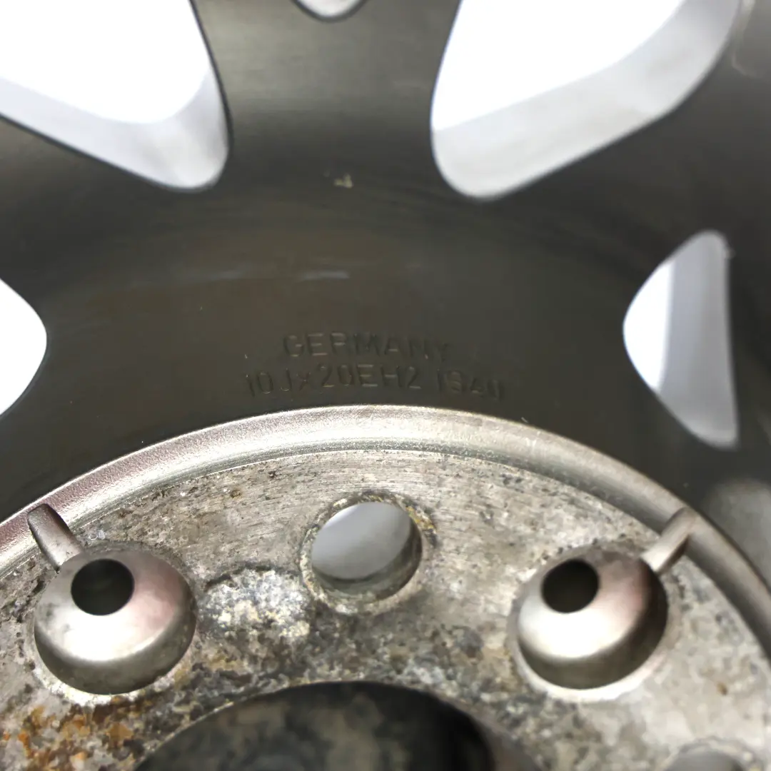 Jante Arrière Alliage Gris BMW F80 M3 20 Pouces Rayons Étoile M 666 10J pour à propos du numéro de pièce 2287501 Jante Arrière Alliage Gris BMW F80 M3 20 Pouces Rayons Étoile M 666 10J - SKU 2287501-3 - Numéro de pièce 2287501