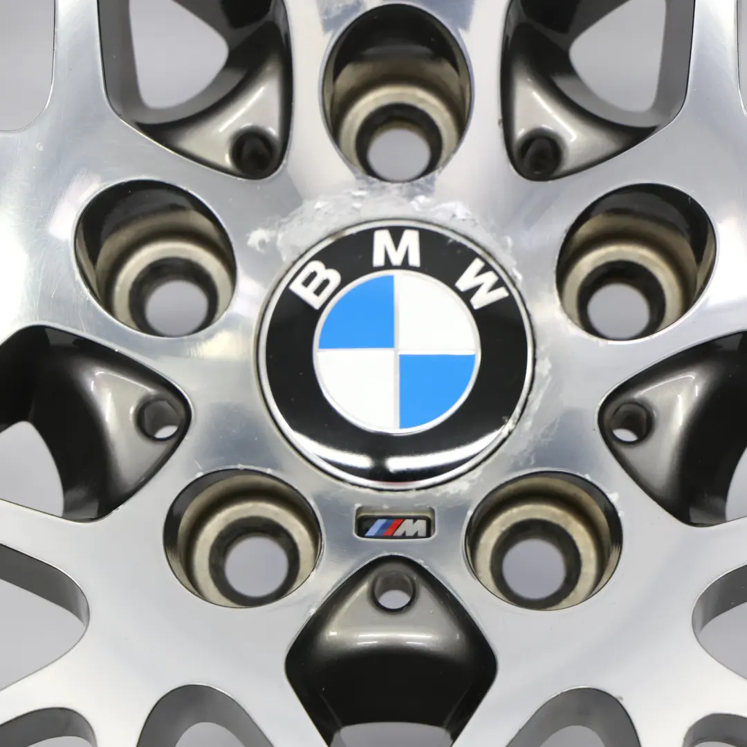 BMW F80 M3 Ferric Grey Cerchio Posteriore In Lega 20" M Styling 666 10J - SKU 2287501-3 - Numero di parte 2287501
