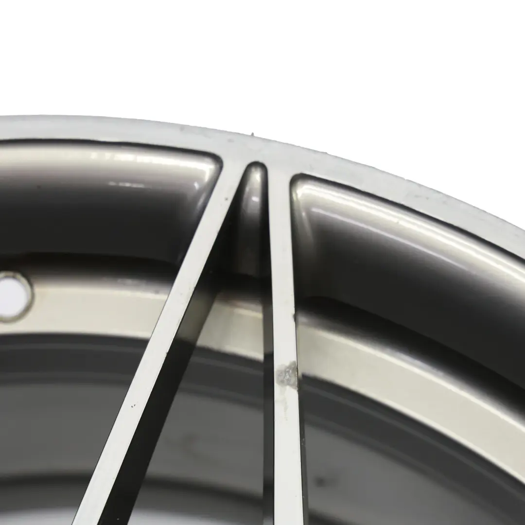 Gris Rueda Trasera Llanta Aleación 20" M Styling 666 10J para BMW F80 M3 con número de pieza 2287501 BMW F80 M3 Gris Rueda Trasera Llanta Aleación 20" M Styling 666 10J - SKU 2287501-3 - Número de pieza 2287501