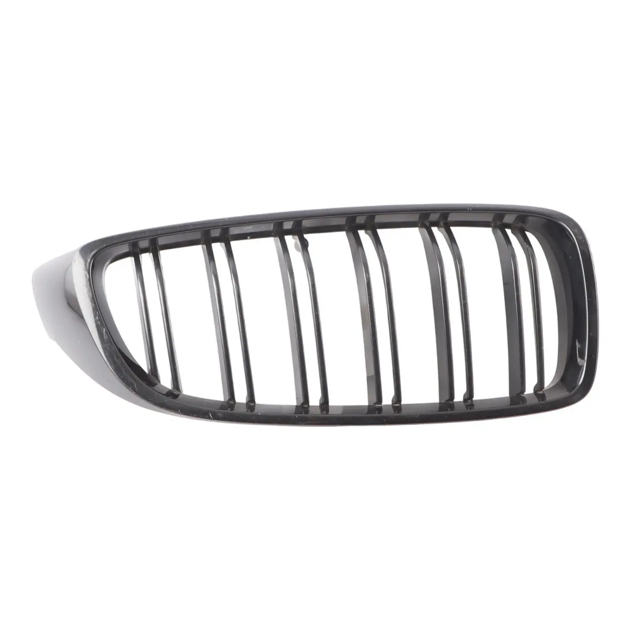 BMW F80 M3 F82 M4 Grill Kidney Black High Gloss Right O/S 2352812 8068582