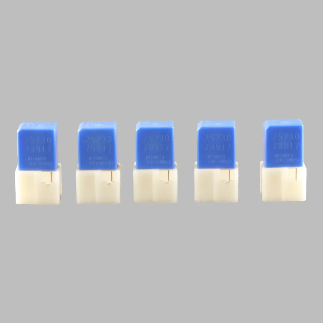 Mercedes W470 Nissan Navara OM699 Diesel Fog Lights Blue Relay Set - SKU 2523079917 - Part number 2523079917