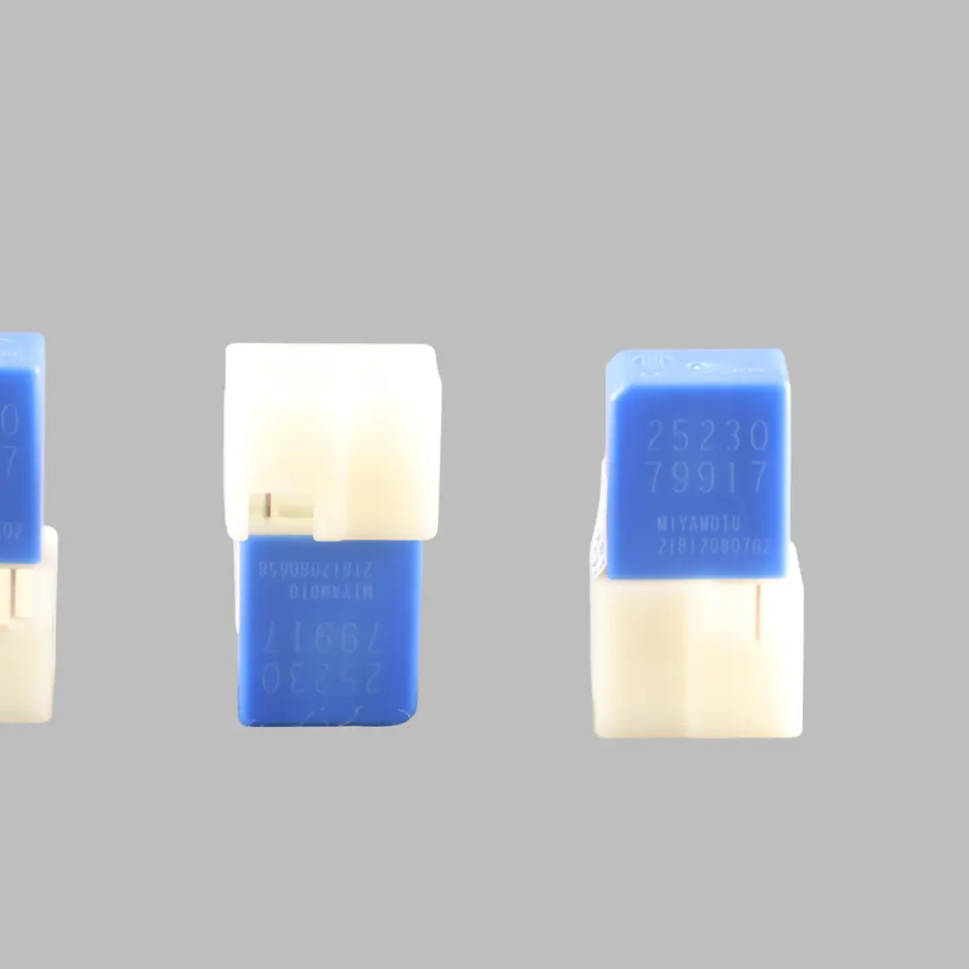 W470 Nissan Navara OM699 Diesel Fog Lights Blue Relay Set to Mercedes with Part number 2523079917 Mercedes W470 Nissan Navara OM699 Diesel Fog Lights Blue Relay Set - SKU 2523079917 - Part number 2523079917