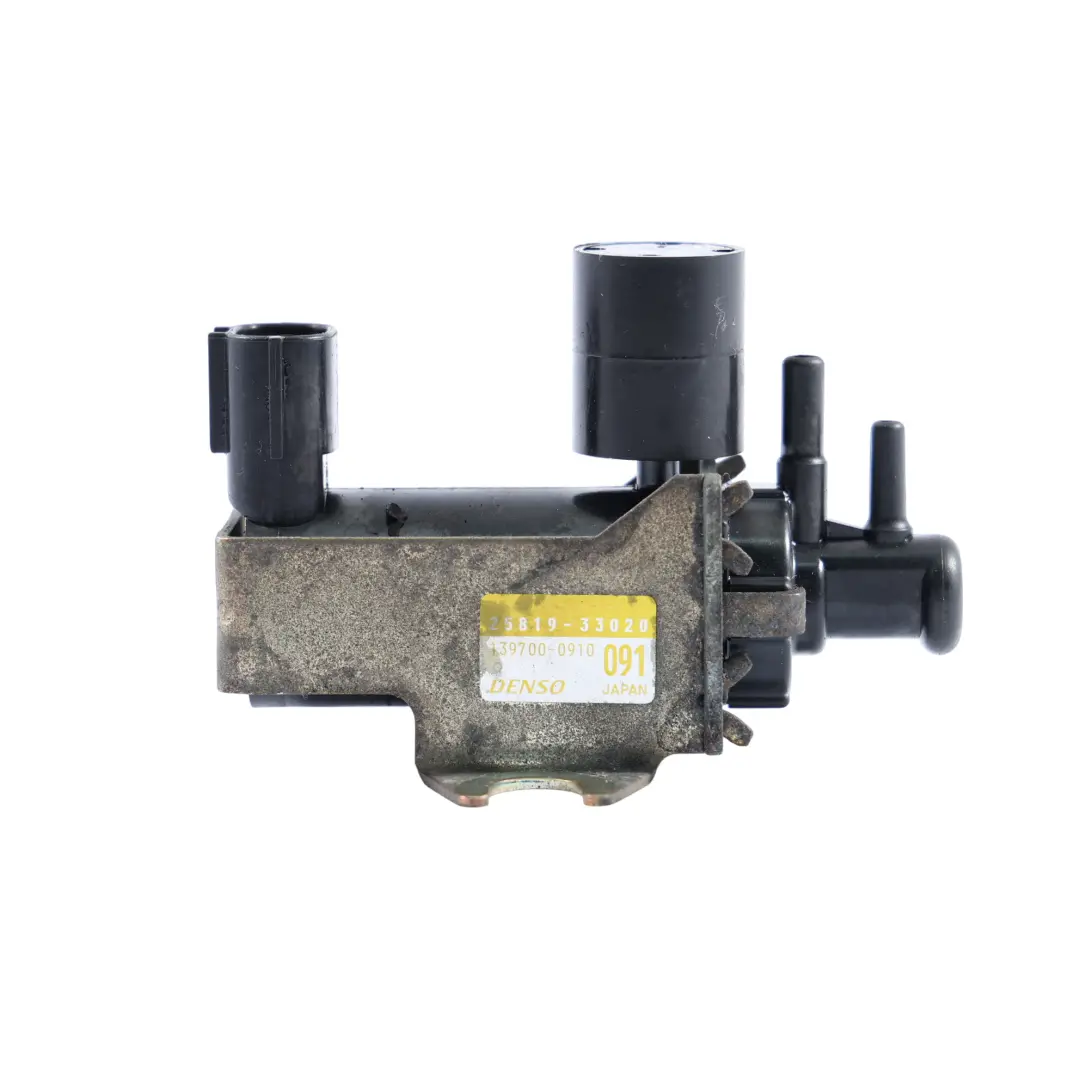 Válvula De Vacío De Presión De Sobrealimentación para Toyota Yaris con número de pieza 25819-33020 Toyota Yaris Válvula De Vacío De Presión De Sobrealimentación - SKU 25819-33020 - Número de pieza 25819-33020