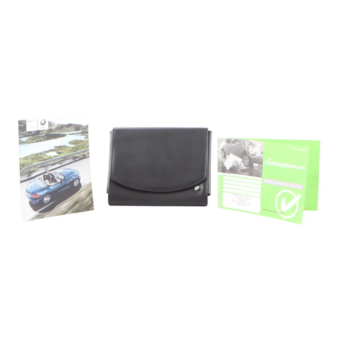Owner's Handbook Service Booklet Pouch Case Wallet to BMW Z4 E89 with Part number 2602867 BMW Z4 E89 Owner's Handbook Service Booklet Pouch Case Wallet - SKU 2602867 - Part number 2602867