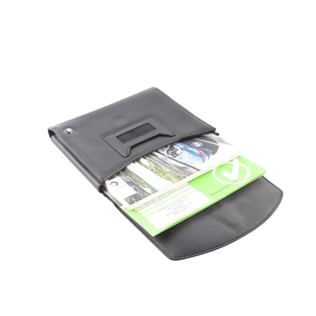 Owner's Handbook Service Booklet Pouch Case Wallet to BMW Z4 E89 with Part number 2602867 BMW Z4 E89 Owner's Handbook Service Booklet Pouch Case Wallet - SKU 2602867 - Part number 2602867