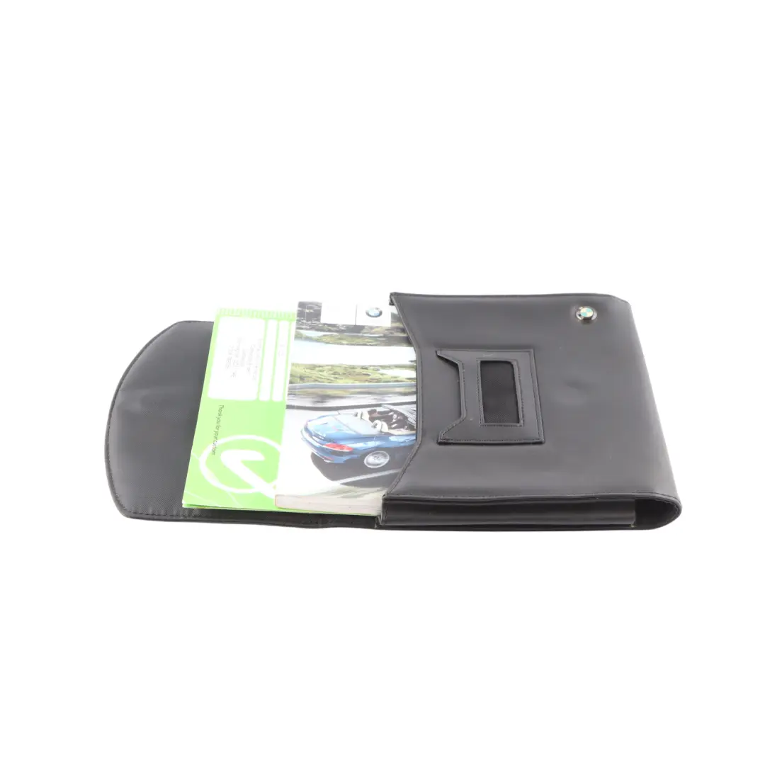 BMW Z4 E89 Owner's Handbook Service Booklet Pouch Case Wallet - SKU 2602867 - Part number 2602867
