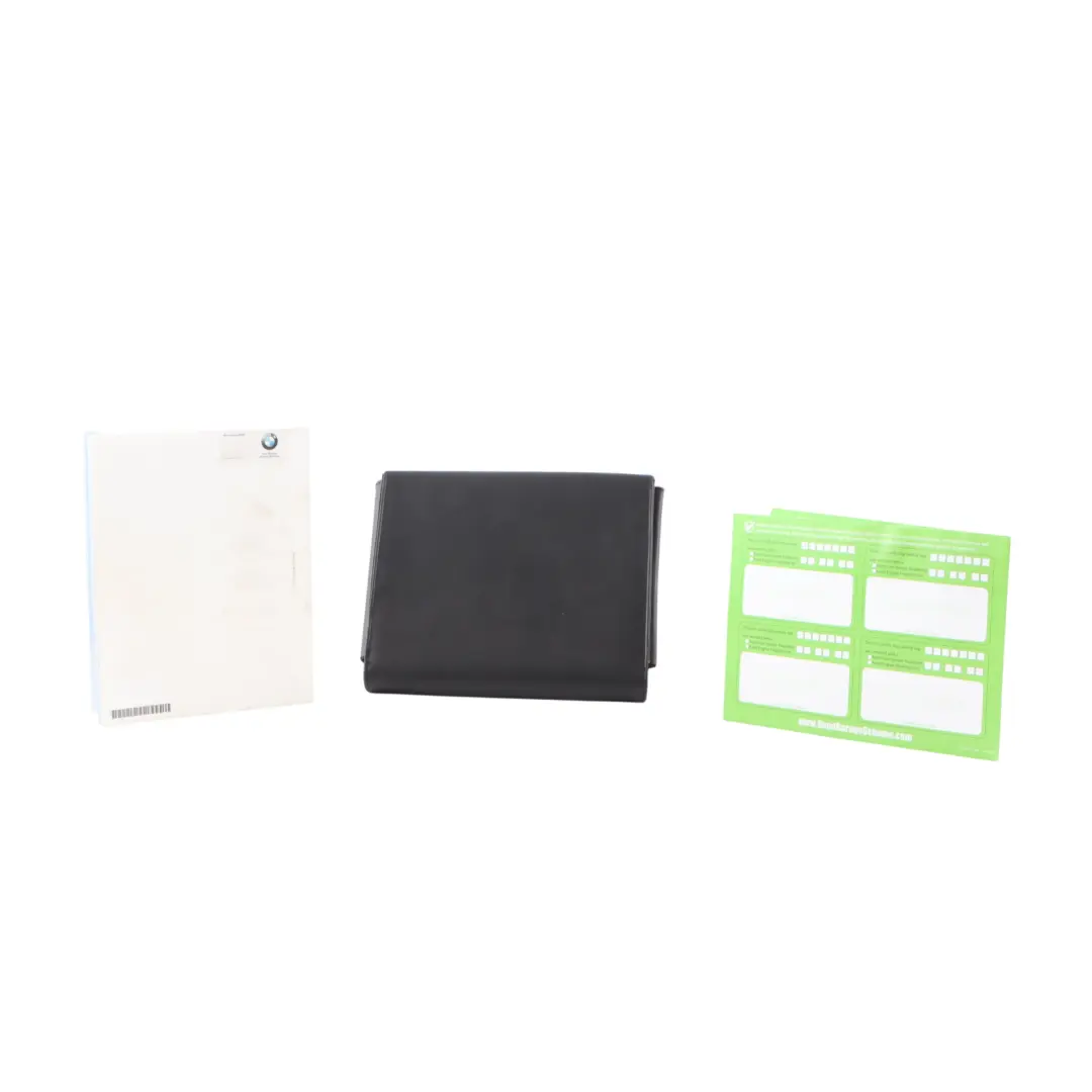Owner's Handbook Service Booklet Pouch Case Wallet to BMW Z4 E89 with Part number 2602867 BMW Z4 E89 Owner's Handbook Service Booklet Pouch Case Wallet - SKU 2602867 - Part number 2602867