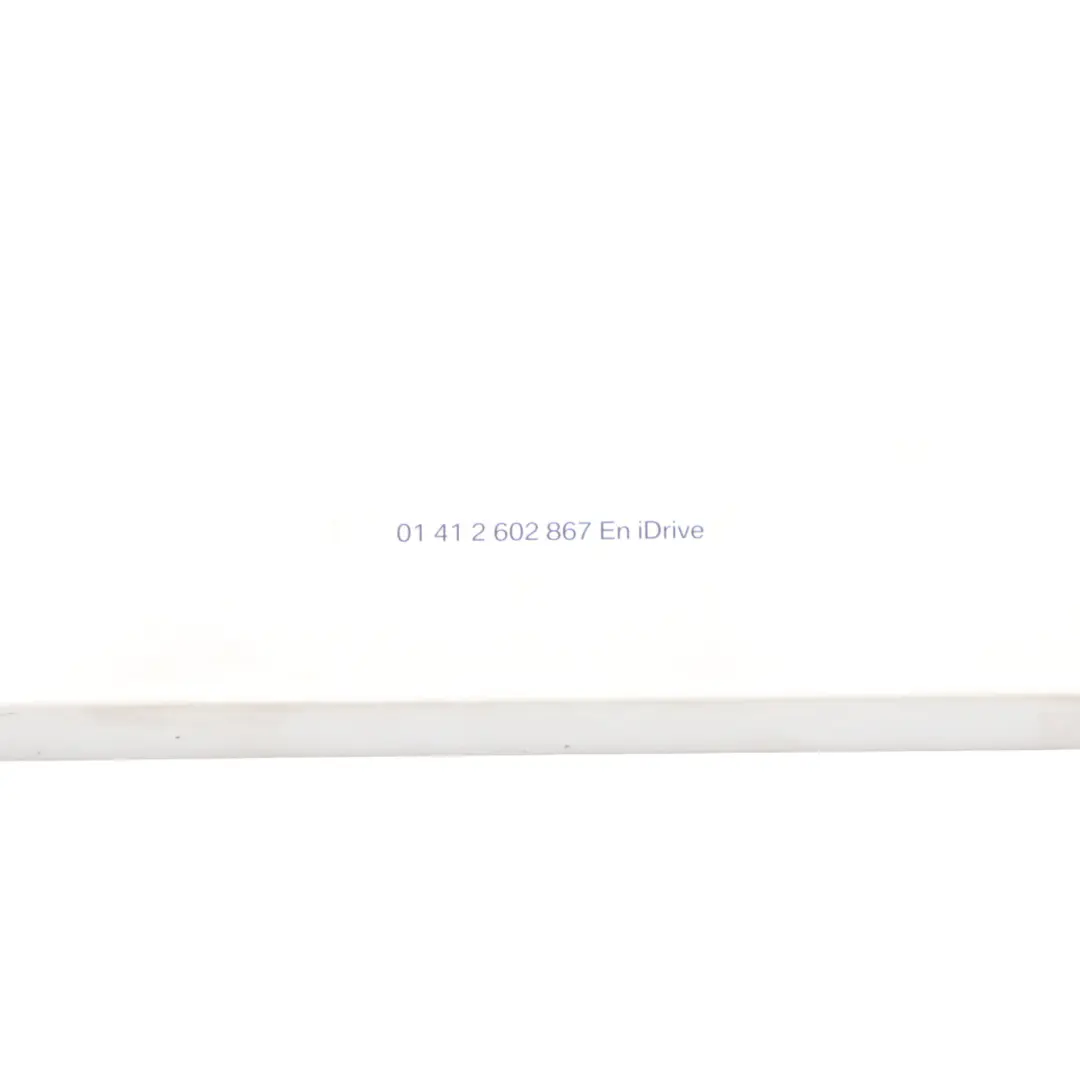 Owner's Handbook Service Booklet Pouch Case Wallet to BMW Z4 E89 with Part number 2602867 BMW Z4 E89 Owner's Handbook Service Booklet Pouch Case Wallet - SKU 2602867 - Part number 2602867