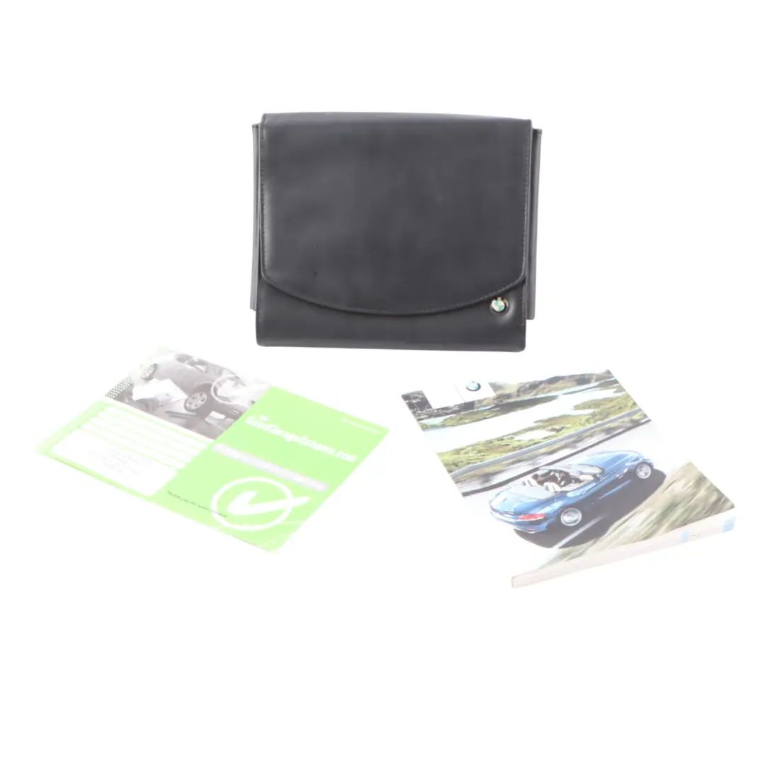Owner's Handbook Service Booklet Pouch Case Wallet to BMW Z4 E89 with Part number 2602867 BMW Z4 E89 Owner's Handbook Service Booklet Pouch Case Wallet - SKU 2602867 - Part number 2602867