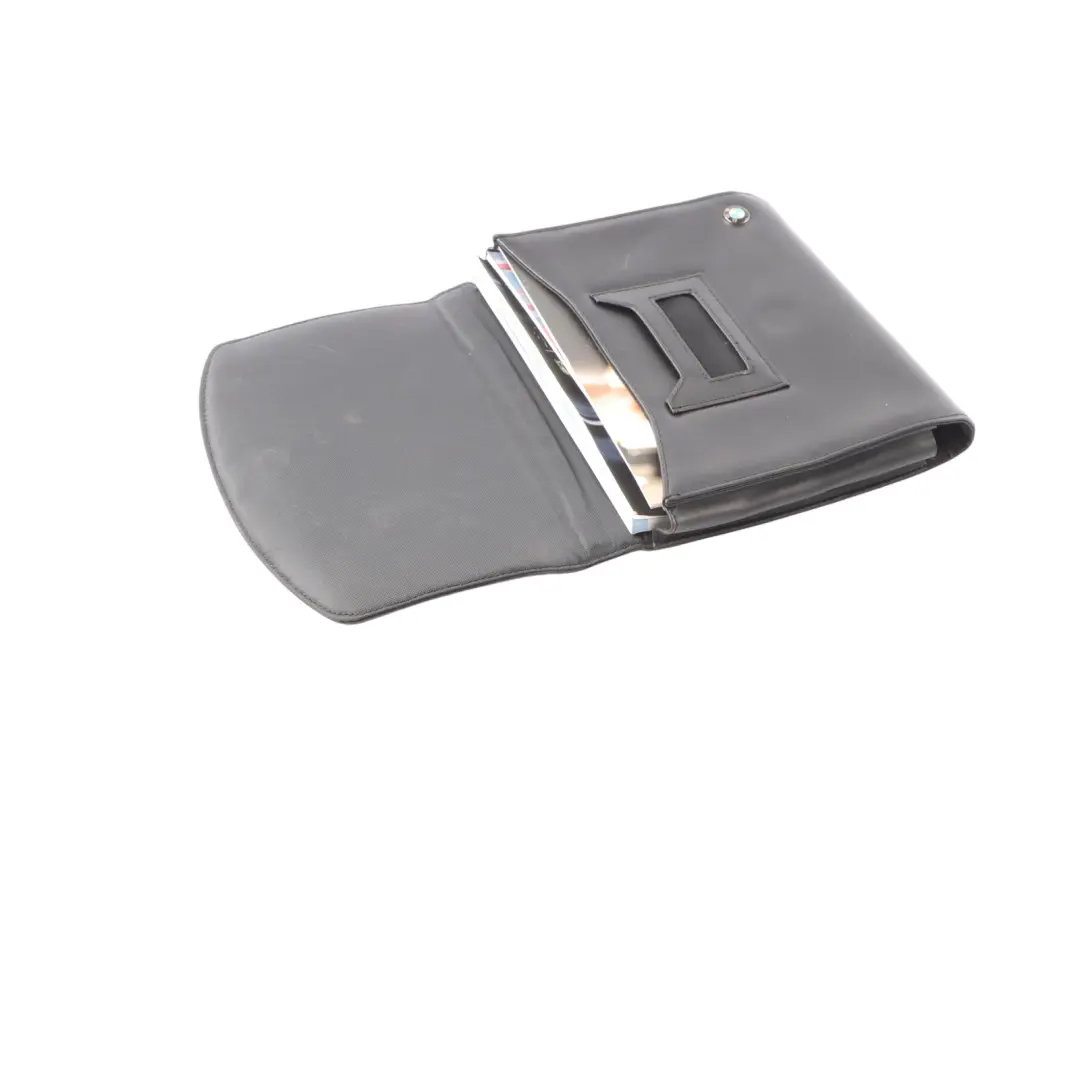 Owner's Handbook Service Booklet Book Pouch Case Wallet to BMW E82 E88 with Part number 2604063 BMW E82 E88 Owner's Handbook Service Booklet Book Pouch Case Wallet - SKU 2604063-1 - Part number 2604063