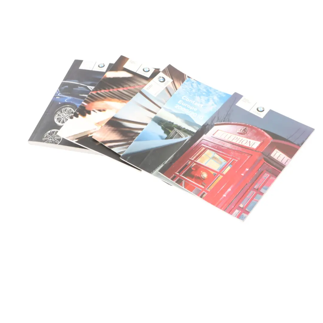 BMW E82 E88 Owner's Handbook Service Booklet Book Pouch Case Wallet - SKU 2604063-1 - Part number 2604063