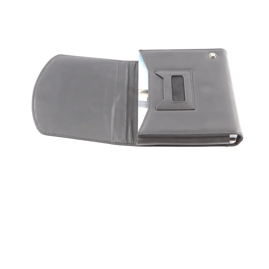 BMW X1 Series E84 Owner's Handbook Booklet Book Set Case Wallet - SKU 2604181 - Part number 2604181